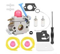 TDCuizent Kit de filtro de carburador para recortadora Poulan 128LD 128C 128L 128R 124L 125LD piezas de repuesto para herramientas de reparación de equipos eléctricos de jardín