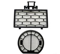 TDCuizent Kit de filtros de vacío lavables y reutilizables para Electrolux EC3-4BB, EC4-2DB, EC4-6CR, EC3-2BB, filtro de repuesto compatible con HEPA para limpieza doméstica y apta para mascotas (2