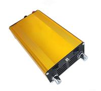 TDCuizent Kit de inversor de doble convertidor de alta potencia 12 V 35 A con 8 transistores para celda seca y litio ajustable frecuencia y regulación de voltaje carcasa de metal 200 x 100 x 45 mm