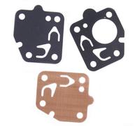 TDCuizent Kit de reparación de carburador para Kawasaki TG18 TG20 TG24 TG28 TF22 TG33 Juego de reconstrucción con juntas para repuesto de piezas de recortadora de cuerdas y (juego de 5)