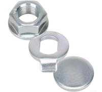 TDCuizent Kit de tapón de gancho espaciador de tornillo de motor eléctrico para Kukirin A1 G2M para G2PRO para G3PRO G4Max Arandela de placa antirrotación de metal (A)