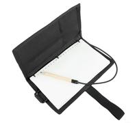 TDCuizent Libro de notas húmedas de buceo con 50 páginas de recambio impermeable para buceo y esnórquel con bolsillos transparentes y accesorio elástico (rojo)