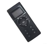 TDCuizent Mando a distancia de repuesto para robot aspirador ILIFE X3, ajuste inalámbrico de mano con botones ergonómicos, carcasa de plástico, para automatización de limpieza del hogar