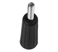 TDCuizent Mango de ajuste de sierra ingletadora M10 rosca de 35 mm, pieza de repuesto de metal y plástico para sierras ingletadoras eléctricas de 255 mm, agarre de repuesto negro para equipos de corte