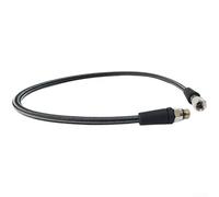 TDCuizent Manguera reguladora de alta presión para buceo con roscas 7/16-20UNF de fibra de carbono flexible y accesorios de acero inoxidable para equipos de respiración subacuática, múltiples opciones