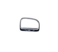 TDCuizent Marco de escape medio 5KD819728 5KD819703 5KD819704 para Golf 6 2008-2012 Material ABS Negro Pieza de repuesto para soporte difusor de parachoques trasero de coche (derecha)