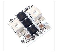 TDCuizent Módulo de diodo solar antirretroceso 35V 30A Cargador de batería Placa de protección de conmutación rápida 150Hz Compacto 22x22x8mm Amplio rango de voltaje Alta corriente Uso industrial al