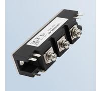 TDCuizent Módulo de tiristor TM150SA-6 Rectificador de alta corriente 150A 600V Base de cobre Disipación de calor rápida Chip estable Pasivación de vidrio Protección de hidrógeno (TM100SZ-M)