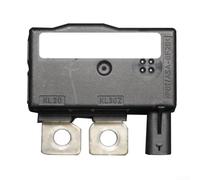 TDCuizent Módulo regulador de relé de caja de fusibles para Mercedes W205 W222 W166 W204 W447 ABS negro unidad de control de repuesto reemplaza A0009822223 instalación directa para sistema eléctrico
