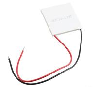 TDCuizent Módulo termoeléctrico TEC1-12706 Peltier Plate 12V 60W Disipador de calor para sistemas de refrigeración DIY Potencia de refrigeración 50-60W Temperatura de funcionamiento -30C a 70C