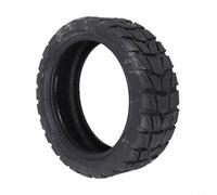TDCuizent Neumático sin cámara todoterreno de 10 pulgadas 10x2.75-6.5 rueda de repuesto para scooter eléctrico Speedway 5 para Dualtron 3 Rubber All Terrain E-Scooter Neumático Negro 232x78mm