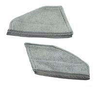 TDCuizent Paño de fregona de repuesto para robot aspirador ROIDMI EVE Max, almohadilla de limpieza de microfibra para fregar el piso eficiente, opciones de paquete de 2/4/8 (paquete de 2)