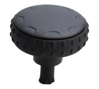 TDCuizent Para Ford Transit Asiento personalizado Ajuste de altura Rueda de mano 2012+ Pieza de repuesto de plástico negro Control de interruptor interior 1778087 1407818 BK21-F618K78-FA35B8 para