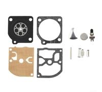 TDCuizent Para ZAMA RB-72 Kit de reparación de diafragma de carburador para MS019 190T para OLEO 2250E PRO 260 Dorma PS34 PS340 PS45 Piezas de motosierra Serie C1Q