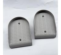 TDCuizent Pedal paso a paso de ABS para escalera, pieza de repuesto gris, estribo de fitness para máquina de escalada, plataforma de plástico antideslizante para gimnasio en casa, ejercicio