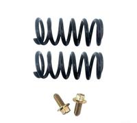 TDCuizent Perno de resorte GX20486 GX22456 para 102 G110 LA100 X Piezas de recortadora de cuerdas Cierre negro de alta resistencia para jardín Patio Equipo eléctrico Reparación Reemplazo