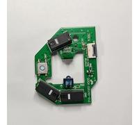 TDCuizent Placa de botón de ratón de repuesto, microinterruptores precisos, cable de cinta, indicadores LED, tamaño estándar para Logitech MX518 HERO, solución de reparación para restaurar clic