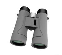 TDCuizent Prismáticos ED de alta potencia, 10 x 12 x 50 mm, impermeable, con relleno de nitrógeno, telescopio con BAK4 para observación de aves, caza, camping, conciertos, eventos deportivos