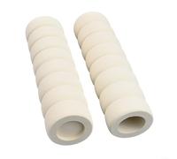 TDCuizent Protectores de parachoques de manija de puerta, protector de pared de goma de nitrilo con agarre en espiral que absorbe los golpes para el hogar, oficina, hotel, evita rozaduras y daños, se