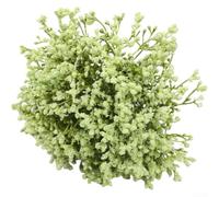 TDCuizent Ramo de flores artificiales de Gypsophila realistas para fotografía de boda y decoración del hogar, arreglo de espuma de seda de larga duración, 32 cm, elegantes accesorios florales, varios