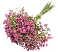 TDCuizent Ramo de flores artificiales de Gypsophila realistas para fotografía de boda y decoración del hogar, arreglo de espuma de seda de larga duración, 32 cm, elegantes accesorios florales, varios