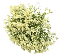 TDCuizent Ramo de Gypsophila artificial de flores realistas para fotografía de boda y decoración del hogar, arreglo de espuma de seda de larga duración, 32 cm, elegantes accesorios florales, varios