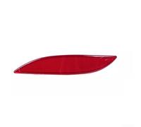 TDCuizent Reflector de parachoques trasero para Renault para MÉGANE MK3 2008-2013 Luz de repuesto ABS roja para OEM 265650004R y 265650004L Accesorio exterior no deformable (lado izquierdo)