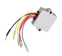TDCuizent Regulador de voltaje rectificador para Mercury para MARINER fueraborda 40-275HP 6 cables 30A aleación de aluminio IP67 impermeable números de pieza de repuesto 815279T 883072T
