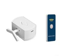 TDCuizent Robot interruptor inteligente con control remoto infrarrojo USB recargable botón automático pulsador para luces y electrodomésticos Dispositivo de interruptor remoto inalámbrico para botones