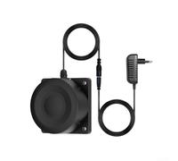 TDCuizent Sensor acústico de nivel de agua WiFi: monitor de tanque sin contacto con alertas de aplicación TUYA rango de 0,1 a 5 m IP65 impermeable para sistemas de seguridad del hogar y jardín