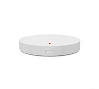 TDCuizent Sensor de presencia humana 24GHz Detector de movimiento estático de onda milimétrica para Tuya para vida inteligente Estado en tiempo real Ángulo ancho 90° Montaje empotrado Instalación en