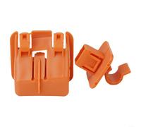 TDCuizent Soporte de capó para Skoda Octavia 2004-2013 y para Fabia 2007-2014, repuesto OEM 1U0823570A, accesorio de plástico para fijación segura del capó