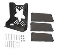 TDCuizent Soporte de montaje para motor de arrastre de popa para motores de 24 a 55 libras, construcción de acero, resistente a 23-32 mm de diámetro de eje, para kayaks pequeños bo& inflables