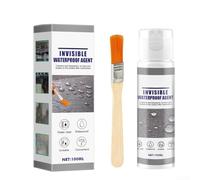 TDCuizent Spray sellador impermeable súper fuerte para reparación de fugas y filtración de grietas, flexible de secado rápido para techo, pared, baño y protección del alféizar de la ventana, sin