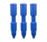 TDCuizent Tapón de skimmer de piscina con agujero de llenado para invierno protector de 17.1 pulgadas para espumadores roscados de 1.5 y 2 pulgadas, amortiguador de expansión de plástico para piscinas