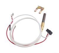 TDCuizent Thermopile Kit para calentador de agua 750MV salida para serie 300 para 301 para modelos 100112330 9007876 9007877 sensor de alta temperatura hasta 1202F Construcción de metal Instalación