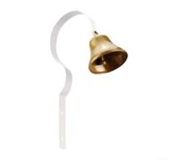 TDCuizent Timbre retro montado en la pared para tienda, campana de servicio de metal vintage para el hogar y el negocio, sistema de timbre clásico para restaurantes, bares, hoteles, decoración de