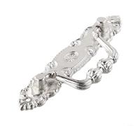 TDCuizent Tiradores europeos de aleación de zinc para gabinetes de 105 mm, pomos de cajón retro para armario de cocina, cómoda, puerta de armario con tornillos de montaje, bronce, oro, cobre y plata