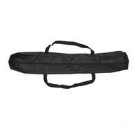 TDCuizent Trípode portátil para cámara, bolsa de almacenamiento para fotografía, soporte de luz, funda de transporte con cierre de cremallera, bolsa de viaje de nailon para soporte de micrófono y