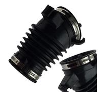 TDCuizent Tubo de manguera de admisión turbo con abrazaderas para Honda Civic 1.6 2016-2021 Pieza de repuesto directo 17228-59N-G00 Componente de motor de plástico
