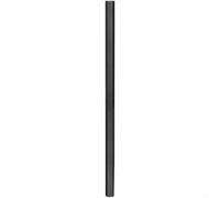 TDCuizent Tubo de vástago de manillar de aleación de aluminio para Ninebot F20 F25 F30 para scooter eléctrico F40, tubo de conexión ligero con bujes de silicona, pieza de repuesto negra (A)