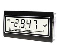 TDE Instruments dpm802-tw voltímetro y amperímetro tensión Color 0 1 MV - 300 V CC/CA Corriente Color 0 1 µa - 10 A CC