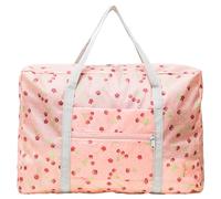 TDEOK Bolsa de viaje de compras bolsa de hombro individual bolsa organizadora de gran tamaño bolsa de almacenamiento para hombres y mujeres Trolley equipaje de mano S, Pk1, talla única