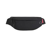 TDEOK Bolso bandolera unisex para hombre con correa de Europa y los Estados Unidos, moda informal, ligera, deportiva, bolsa de hombro, juego de cuchillos, Negro , talla única, Mochilas Duffel