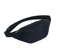 TDEOK Deportivo hombro casual moda 2019 bolsa bolsa unisex al aire libre bolsas de cadera para, Negro , talla única