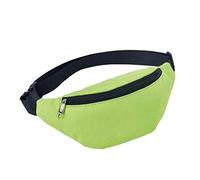 TDEOK Deportivo hombro casual moda 2019 bolsa bolsa unisex al aire libre bolsas de cadera para, verde, talla única