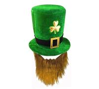 TDEOK Sombrero de pescador con texto en inglés "Day Hat Wide Brim Hats Green Hat Hat A Angel Kissed, verde, Talla única