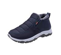 TDEOK Zapatillas de ocio para hombre, deportivas, sin cordones, ligeras, antideslizantes, para caminar, deportivas, para correr, cómodas, de trekking, elegantes, tallas 39-44, Blau2, 41 EU