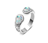 TDEXI Anillos magnéticos de cobre para mujeres y hombres, imanes ultrafuertes, anillo magnético para hombre y mujer, anillo magnético pulido de estilo de vida fuerte (3505 Gauss)