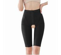 TDJDYQU Pantalones Cortos Moldeadores para Adelgazar Las Piernas Pantalones Cortos Moldeadores De 5 Pulgadas para Mujer Moldeadores para Levantar Los Glúteos(Schwarz,S)